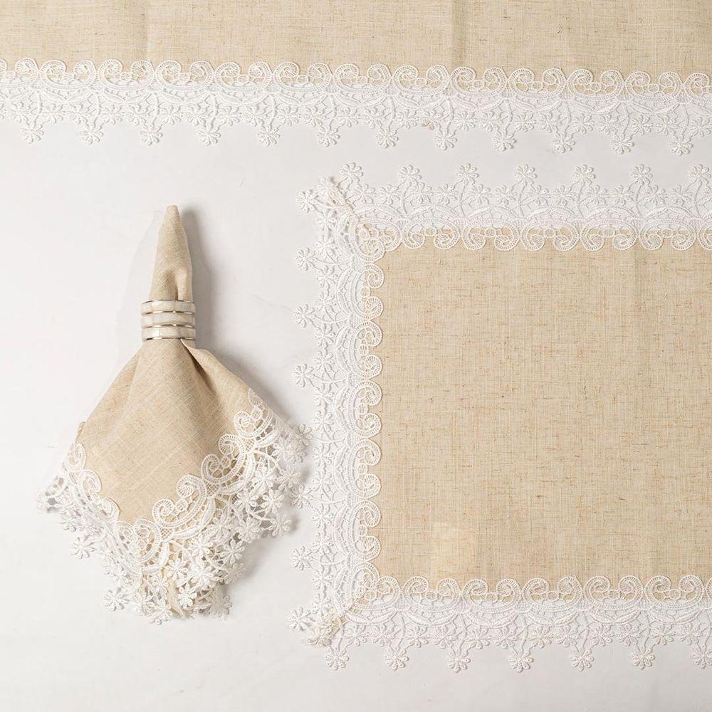 Guardanapo Copa E Cia Avulso Anima Champagne Light - 5