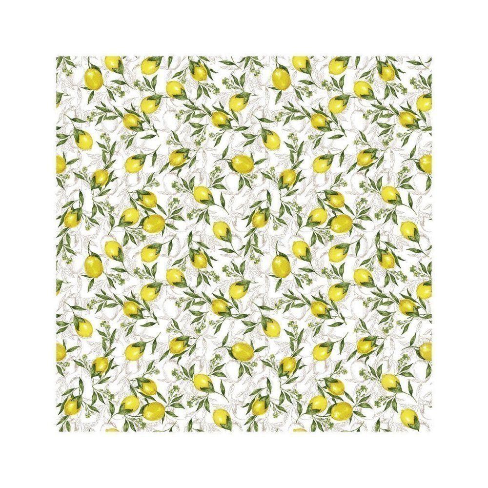 Guardanapo Copa E Cia 4 Peças Home 45x45cm Estampado Siciliano - 1