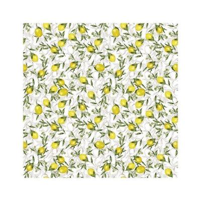 Guardanapo Copa E Cia 4 Peças Home 45x45cm Estampado Siciliano