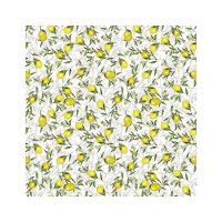 Guardanapo Copa E Cia 4 Peças Home 45x45cm Estampado Siciliano - 1