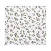 Guardanapo Copa E Cia 4 Peças Home 45x45cm Estampado Azeitonas - 1