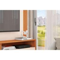 Home P/ Tv Até 70 Pol Fox 2.0 C/ Pés 200x191cm Freijo/off White - Caemmun - 5