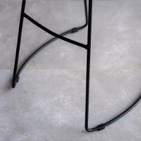 Kit 3 Banquetas Alta Com Encosto Para Aérea Gourmet Aurora - 7