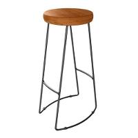 Mesa Bistrô Com 2 Banquetas Decorativas York Peroba Preto - 5