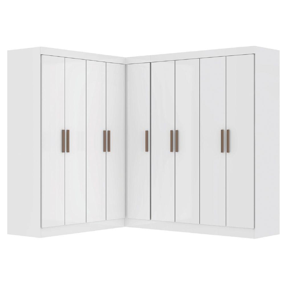 Quarto Modulado De Canto Madrid Com 9 Portas Maxel - 2