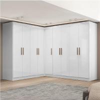 Quarto Modulado De Canto Madrid Com 9 Portas Maxel - 1
