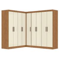 Quarto Modulado De Canto Madrid Com 9 Portas Maxel - 2