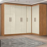 Quarto Modulado De Canto Madrid Com 7 Portas Maxel - 1