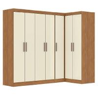 Quarto Modulado De Canto Madrid Com 7 Portas Maxel - 2