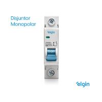 Mini Disjuntor Monopolar Curva C MCB 3KA 1 Polo 25A Bivolt - 2