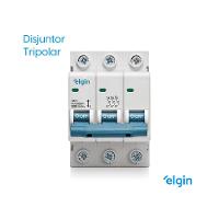 Mini Disjuntor 6KA MCB DP6-3C100 Tripolar 100A 3 Polos Bivolt - 2