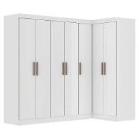 Quarto Modulado De Canto Madrid Com 7 Portas Maxel - 2