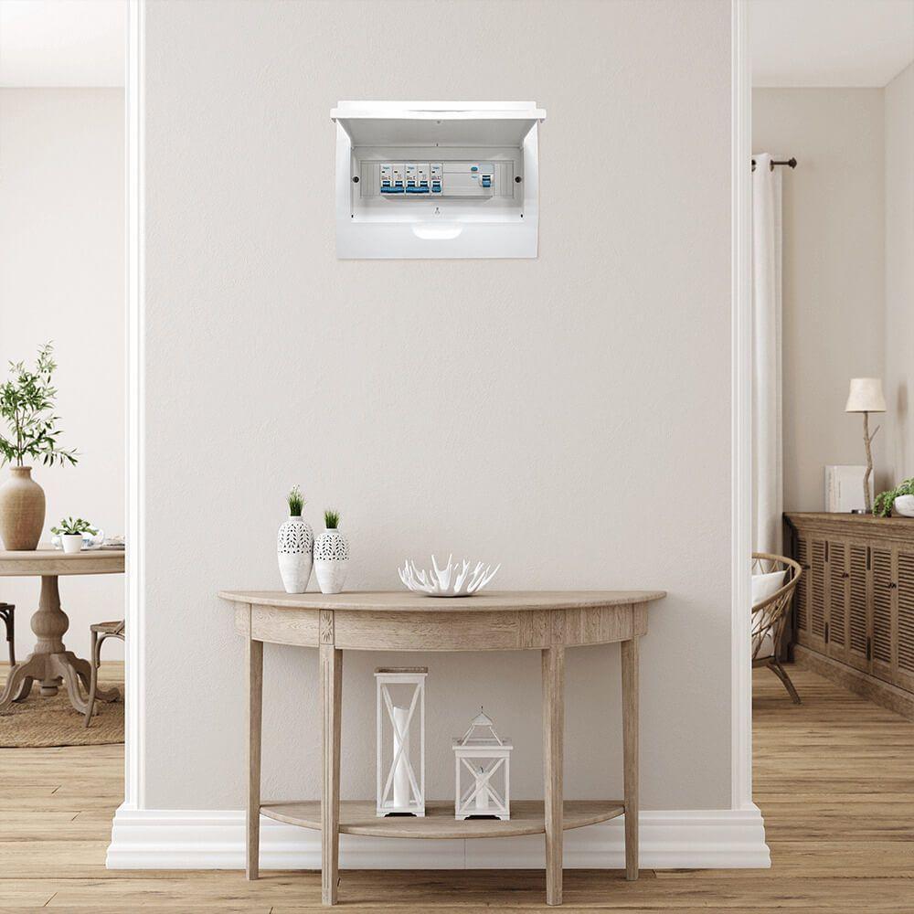 Mini Disjuntor Bipolar Curva C MCB 3KA- 2 Polos 40A Bivolt - 5