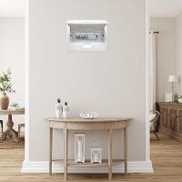 Mini Disjuntor Monopolar Curva C MCB 3KA 1 Polo 20A Bivolt - 6