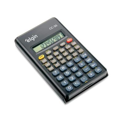 Calculadora Científica CC56 56 Funções 10 Dígitos Cálculos Estatísticos E Exponenciais