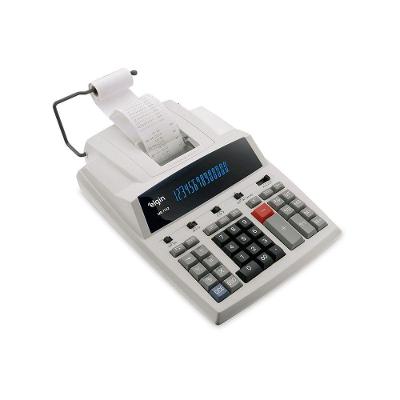 Calculadora Com Impressão Bicolor 7142 14 Dígitos Visor Fluorescente Cálculo Com Memória