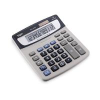 Calculadora De Mesa 4123 12 Dígitos Raíz Quadrada LCD - 1