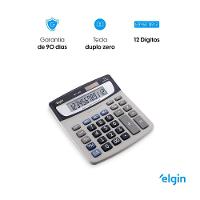 Calculadora De Mesa 4123 12 Dígitos Raíz Quadrada LCD - 6