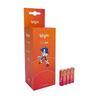 Pilha De Zinco AA Comum Caixa Com 40 Unidades - 1