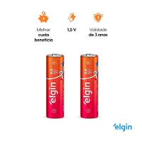 Pilha De Zinco AA Comum Caixa Com 40 Unidades - 3