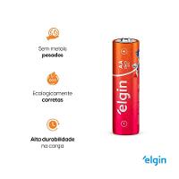 Pilha De Zinco AA Comum Caixa Com 40 Unidades