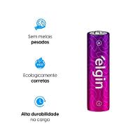Carregador De Pilhas E Baterias Micro Usb Acompanha 2 Pilhas AA 1500mah - 3