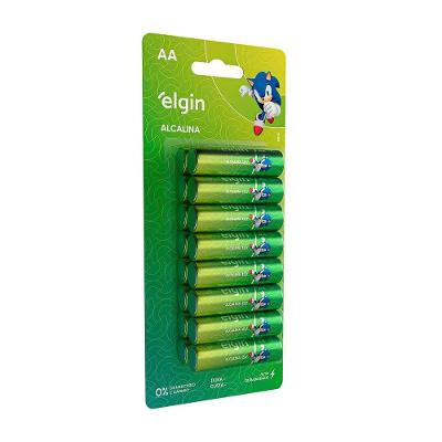 Pilha Alcalina AA Comum Blister Com 16 Unidades