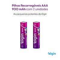 Pilha Recarregável AAA Palito 900mah Blister Com 2 Unidades - 3