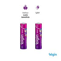 Pilha Recarregável AAA Palito 900mah Blister Com 2 Unidades