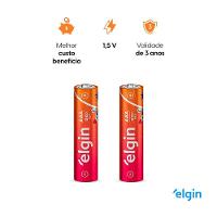 Pilha De Zinco AAA Palito Caixa Com 40 Unidades