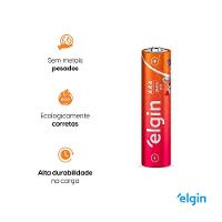Pilha De Zinco AAA Palito Caixa Com 40 Unidades - 5