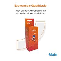 Pilha De Zinco AAA Palito Caixa Com 40 Unidades - 6