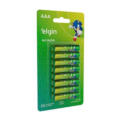 Pilha Alcalina AAA Palito Blister Com 16 Unidades