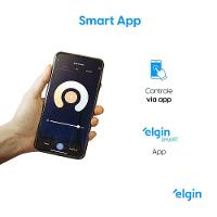 Luminária De Embutir Redonda Smart 18W Compatível Com Alexa E Google Home Bivolt - 6