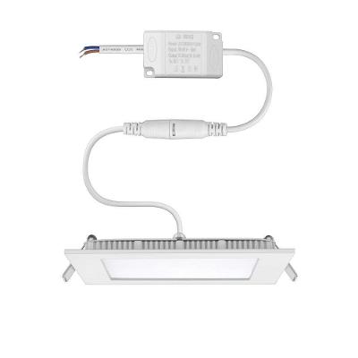 Luminária De Embutir Quadrada 24W 6.500K Bivolt