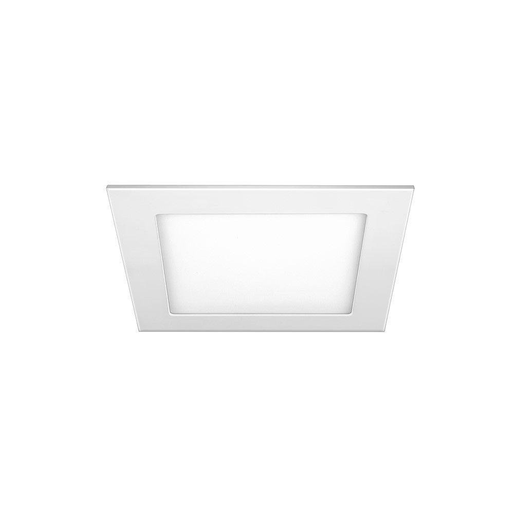 Luminária De Embutir Quadrada 12W 6.500K Bivolt - 3
