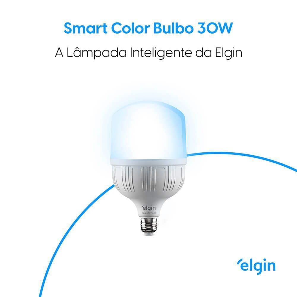 Lâmpada Led Smart - 30W Compatível Com Alexa E Google Home Bivolt - 2