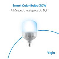 Lâmpada Led Smart - 30W Compatível Com Alexa E Google Home Bivolt - 2
