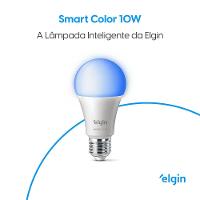 Lâmpada Smart Led A60 10W Compatível Com Alexa E Google Home Bivolt - 2