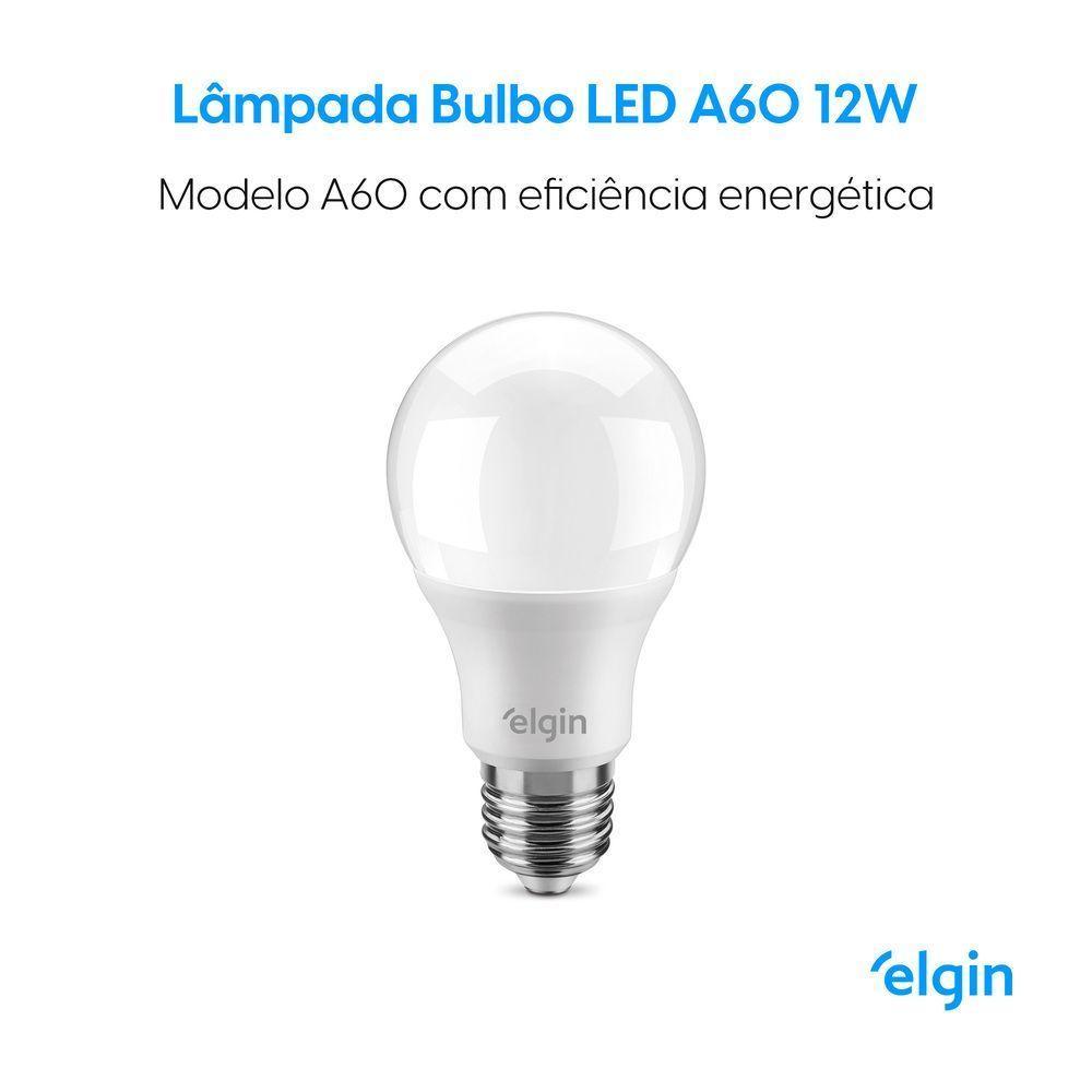 Lâmpada Led 12W 6.500K Bivolt - 2