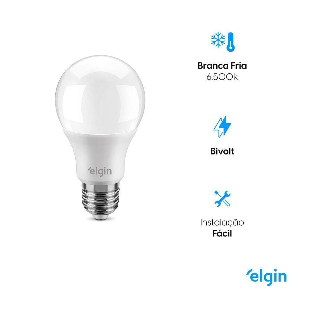 Lâmpada Led 12W 6.500K Bivolt - 3