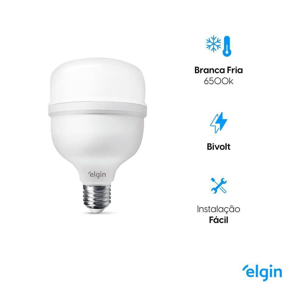 Lâmpada Led T 40W 6.500K Bivolt - 4