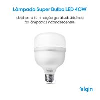 Lâmpada Led T 40W 6.500K Bivolt - 2