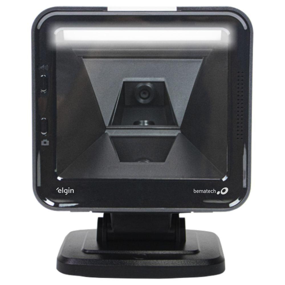 Leitor De Código De Barras EL8600 1D 2D Plug & Play Usb - 1