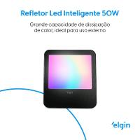 Refletor Smart Led 50W Compatível Com Alexa E Google Home Bivolt - 2