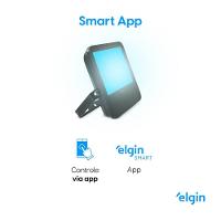 Refletor Smart Led 50W Compatível Com Alexa E Google Home Bivolt