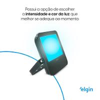 Refletor Smart Led 50W Compatível Com Alexa E Google Home Bivolt - 5