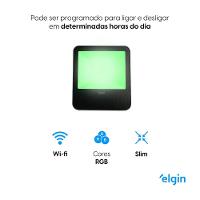 Refletor Smart Led 50W Compatível Com Alexa E Google Home Bivolt - 6