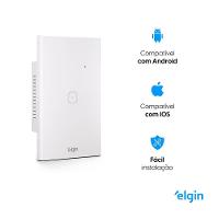 Interruptor Touch Smart 1 Botão Compatível Com Alexa E Google Home - 5
