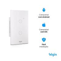 Interruptor Touch Smart 2 Botões Compatível Com Alexa E Google Home - 5